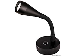 Faretto LED Batsystem LEIA Total black