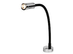 Faretto LED snodato testa letto/lettura carte