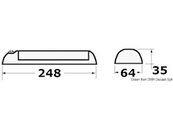Faretto a LED BATSYSTEM Soft