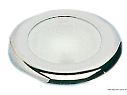 Plafoniera Nova ABS cromato