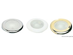 Plafoniera Nova ABS dorato