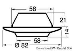 Faretto alogeno da incasso BATSYSTEM Comet