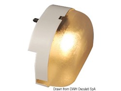 Luce alogena di cortesia Doorlight