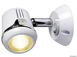 Faretto bianco Hi-Power LED 12/24 V