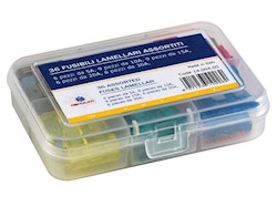 36 Fusibili lamellari assortiti