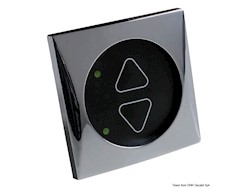 Reostato 12/24 V 100 W cromato