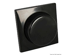 Reostato 12/24 V per LED 24 W nero