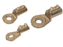 Terminale ad occhio fuso