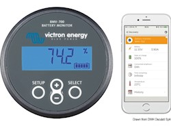 Monitor Batteria BMV-712