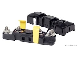 Portafusibili Mega LITTELFUSE® impermeabile con cappuccio protettivo