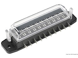 Scatola portafusibili lamellari  10 posti