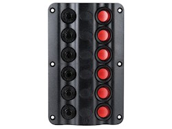 Pannello elettrico Wave 6 interruttori