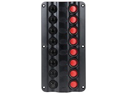 Pannello elettrico Wave 8 interruttori