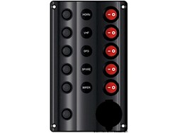 Pannello elettrico Wave 5+presa accendino