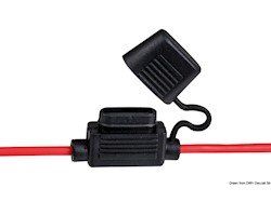 Portafusibili a lamella 2 fili