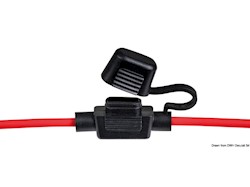 Portafusibile stagno per mini fusibili