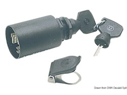 Chiave d’avviamento a tenuta stagna IP65