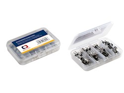 kit 48 pz. assortiti Fusibili in Vetro