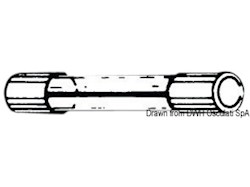 Fusibile vetro 10 A 5 x 20 mm