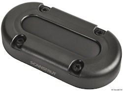 Premistoppa nero in plastica multiplo