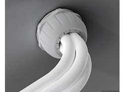 Passa paratia stagno per grandi cavi