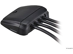 Horizontal Deck seal nero multi cavo