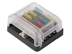 Scatole portafusibili modulari