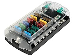 Scatola portafusibili 12 sedi