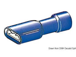 Faston femmina isolati 1-2,6 mm²