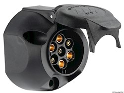 Presa 7 poli per rimorchi