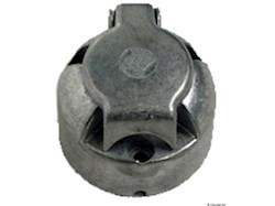 Presa 7 poli in metallo con contatti a serrafilo