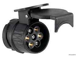 Adattatore carrello 13-7 poli 12 V