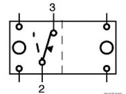 Interruttore (ON)-OFF 12 V