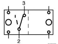 Interruttore Contura ON-OFF