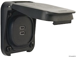 Doppia presa USB-C VENTURA