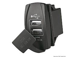 Presa doppia USB Quick charge