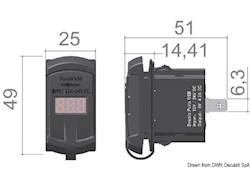 Presa doppia USB Quick charge