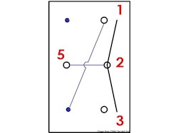 Interruttore Marina R ON-OFF-ON