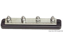 Bus Bar porta terminali 4 x 8 mm