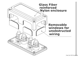Terminali elettrici bus-bar Heavy Duty