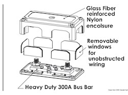Terminali Bus Bar Heavy Duty 6 x 5 mm
