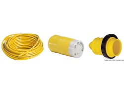 Cavo 3x4 con spina 16A 10 m