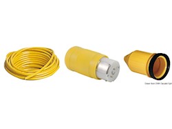 Cavo 3x6 con spina 32A 15 m