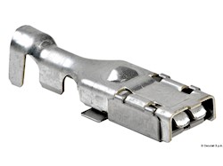 Faston femmina per cavi 8/10 mm²