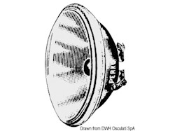 Bulbo stagno 12 V 100 W 178 mm