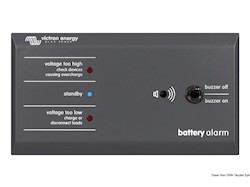 Pannello Battery Alarm GX