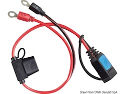 Cavetto con occhielli M6 (con fusibile ATO 30A)