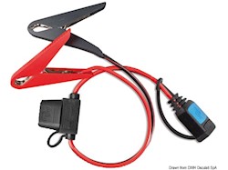 Cavetto con pinze (con fusibile ATO 30A)