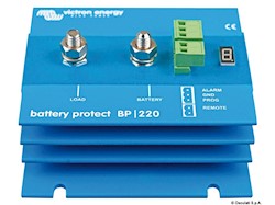 Sistema protezione batteria 12/24V–220A
