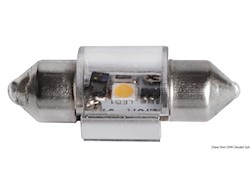 Lampadina led bianco/verde